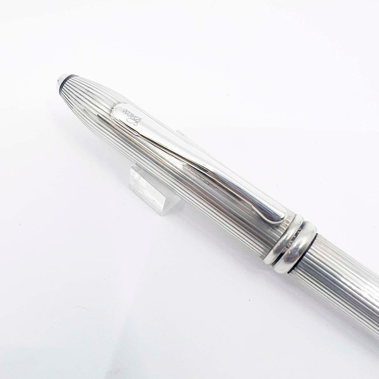 Cross Townsend Sterling Silver Ballpoint Pen - Made in USA