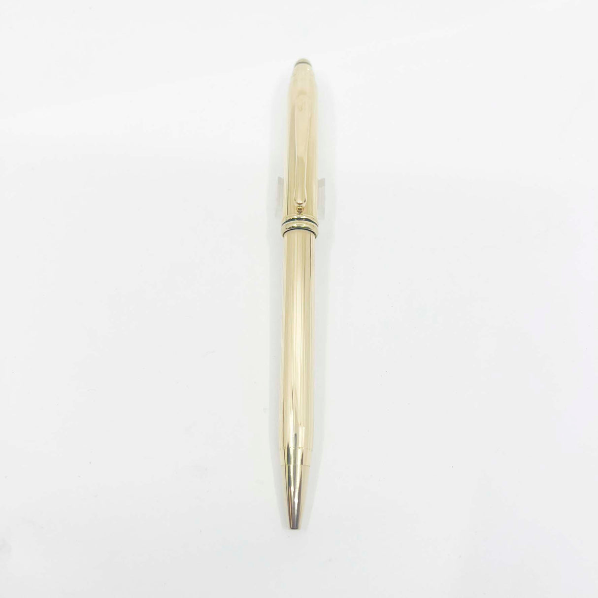 Cross Townsend 18kt Gold-Filled Ballpoint Pen - Made in USA