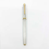 Cross Pinnacle Sterling Silver Barleycorn Rollerball - Made in USA Circa 1999