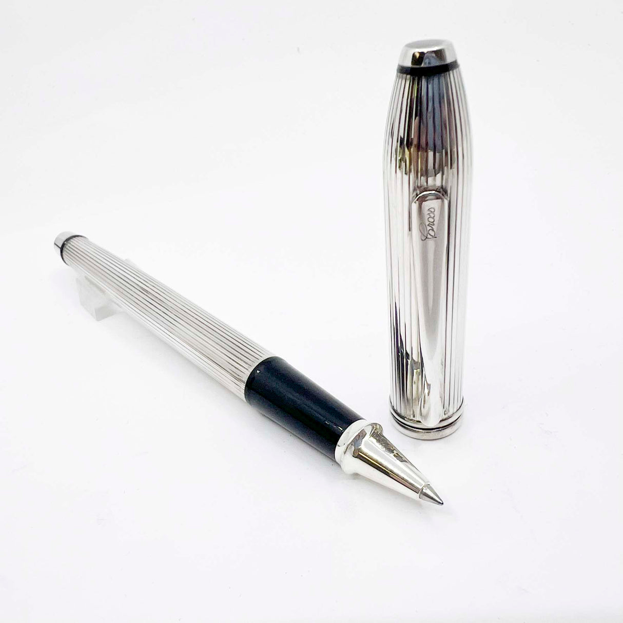 Cross Townsend Sterling Silver Rollerball - Made in USA