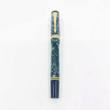 Parker Duofold Marbled Green Rollerball (Circa 1990)