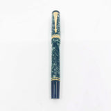 Parker Duofold Marbled Green Rollerball (Circa 1990)