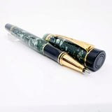 Parker Duofold Marbled Green Rollerball (Circa 1990)