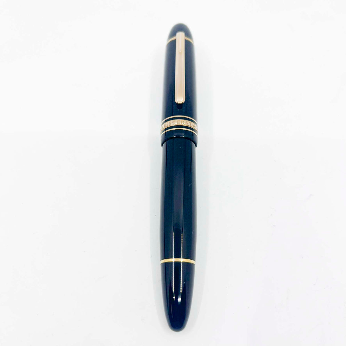 Montblanc Meisterstuck #149  90th Anniversary of Meisterstuck Fountain Pen-  Broad 18kt Gold Nib (Copy)
