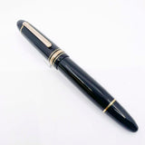 Montblanc Meisterstuck #149  90th Anniversary of Meisterstuck Fountain Pen-  Broad 18kt Gold Nib (Copy)