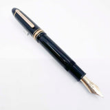 Montblanc Meisterstuck #149  90th Anniversary of Meisterstuck Fountain Pen-  Broad 18kt Gold Nib (Copy)