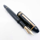 Montblanc Meisterstuck #149  90th Anniversary of Meisterstuck Fountain Pen-  Broad 18kt Gold Nib (Copy)