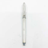 Cross Townsend Sterling Silver Fountain Pen - Made in USA - Fine 18kt Gold  Nib