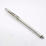 Cross Townsend Sterling Silver Fountain Pen - Made in USA - Fine 18kt Gold  Nib