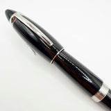 Underwood (London) Piccadilly Black Ebonite Fountain Pen - Fine 14kt Gold Nib - Cartridge Fill Only