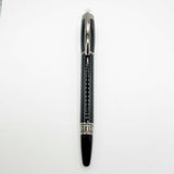 Montblanc StarWalker Black Fountain Pen with Ruthenium Plated  Trim - Medium 14kt Gold Nib