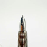 Montblanc StarWalker Black Fountain Pen with Ruthenium Plated  Trim - Medium 14kt Gold Nib