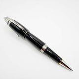 Underwood London Piccadilly Black Ebonite Rollerball Pen