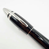 Underwood London Piccadilly Black Ebonite Rollerball Pen