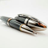 Underwood London Piccadilly Black Ebonite Rollerball Pen