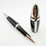 Underwood London Piccadilly Black Ebonite Rollerball Pen
