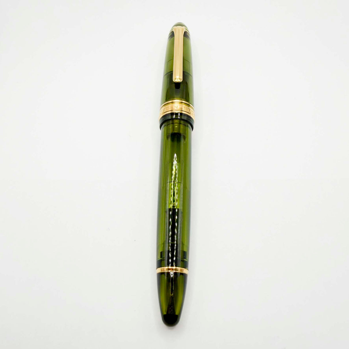 Sailor 1911L Large Kagero Green Limited Edition Fountain  Pen (A 2020 Pen Boutique Exclusive) - Broad 21kt Gold Nib