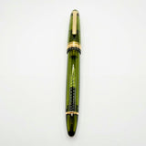 Sailor 1911L Large Kagero Green Limited Edition Fountain  Pen (A 2020 Pen Boutique Exclusive) - Broad 21kt Gold Nib