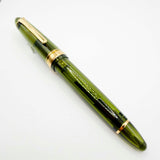 Sailor 1911L Large Kagero Green Limited Edition Fountain  Pen (A 2020 Pen Boutique Exclusive) - Broad 21kt Gold Nib