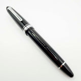 Sailor 1911L Large Black Fountain  Pen - Broad 21kt Gold Nib