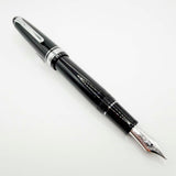 Sailor 1911L Large Black Fountain  Pen - Broad 21kt Gold Nib
