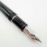 Sailor 1911L Large Black Fountain  Pen - Broad 21kt Gold Nib