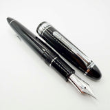 Sailor 1911L Large Black Fountain  Pen - Broad 21kt Gold Nib