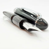 Sailor 1911L Large Black Fountain  Pen - Broad 21kt Gold Nib