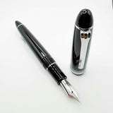 Sailor 1911L Large Black Fountain  Pen - Broad 21kt Gold Nib