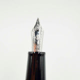 Sailor 1911L Large Black Fountain  Pen - Broad 21kt Gold Nib