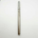 Montblanc Quick Pen/aka Early Noblesse Fountain Pen -  Brushed Stainless Steel - Extra Fine Stainless Steel Nib