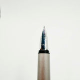 Montblanc Quick Pen/aka Early Noblesse Fountain Pen -  Brushed Stainless Steel - Extra Fine Stainless Steel Nib