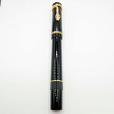 Montblanc Agatha Christie Vermeil Writer Series Limited Edition Fountain Pen - Fine 18kt Gold Nib