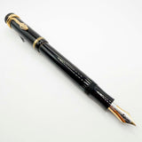 Montblanc Agatha Christie Vermeil Writer Series Limited Edition Fountain Pen - Fine 18kt Gold Nib