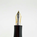 Montblanc Agatha Christie Vermeil Writer Series Limited Edition Fountain Pen - Fine 18kt Gold Nib