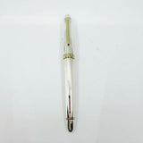 Sailor 1911L Large Sterling Silver Fountain  Pen - Broad 21kt Gold Nib