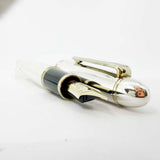 Sailor 1911L Large Sterling Silver Fountain  Pen - Broad 21kt Gold Nib