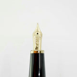 Sailor 1911L Large Sterling Silver Fountain  Pen - Broad 21kt Gold Nib