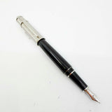 Cartier Diabolo Chevron Doue Fountain Pen Fountain Pen - Fine 18kt Gold Nib