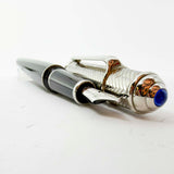 Cartier Diabolo Chevron Doue Fountain Pen Fountain Pen - Fine 18kt Gold Nib