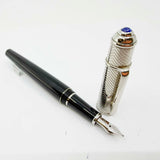 Cartier Diabolo Chevron Doue Fountain Pen Fountain Pen - Fine 18kt Gold Nib
