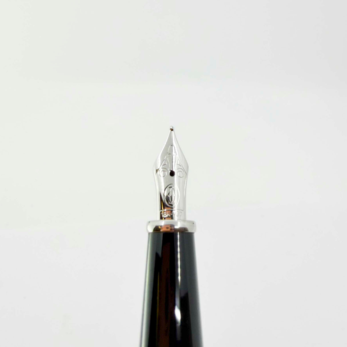 Cartier Diabolo Chevron Doue Fountain Pen Fountain Pen - Fine 18kt Gold Nib