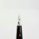 Cartier Diabolo Chevron Doue Fountain Pen Fountain Pen - Fine 18kt Gold Nib