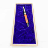 Sailor Negoro Nuri Red Meteor FP5 Long Bodied Dragonfly Fountain Pen  - Naginata Cross Emperor 21kt Gold Nib!! RARE!