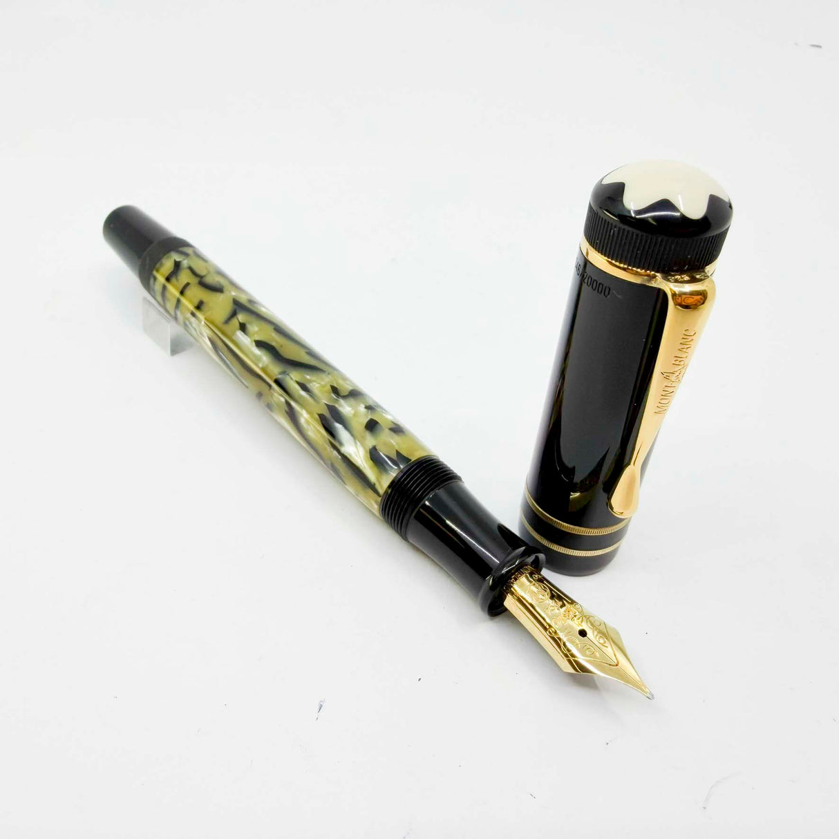 Montblanc Oscar Wilde Writer Series Limited Edition Fountain Pen - Medium 18kt Gold Nib