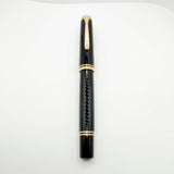 Pelikan M800 Black Fountain Pen - Fine 18kt Gold Nib