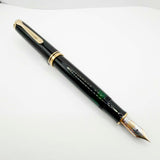 Pelikan M800 Black Fountain Pen - Fine 18kt Gold Nib