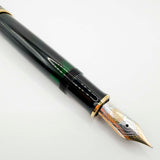 Pelikan M800 Black Fountain Pen - Fine 18kt Gold Nib