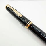 Pelikan M800 Black Fountain Pen - Fine 18kt Gold Nib