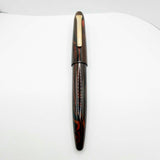 Sailor King of Pen Woodgrain Ebonite Fountain Pen - Medium 21kt Gold Nib